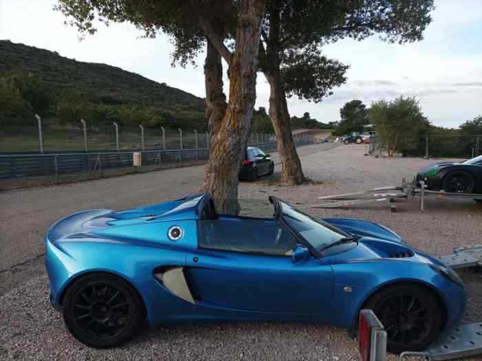 Lotus Elise swap moteur OPC 240cv