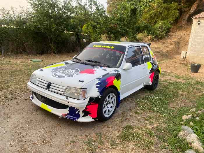 Peugeot 205 f2000 14 0