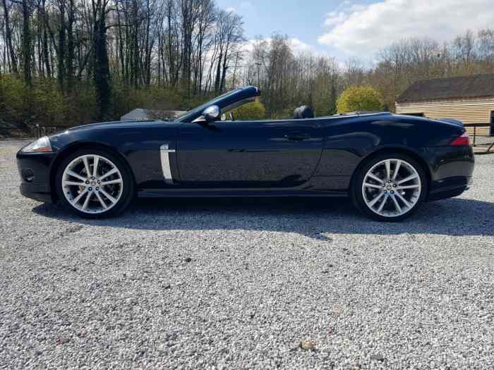 Jaguar XK cabriolet 1
