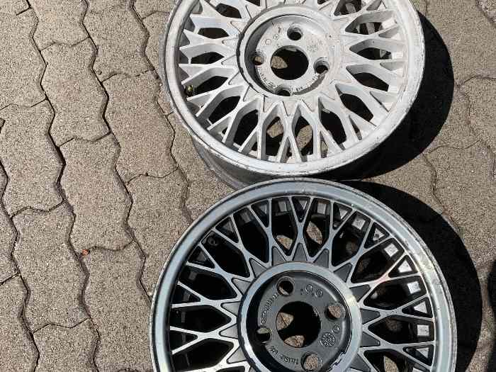 Six jantes sierra cosworth 2 roues motrices