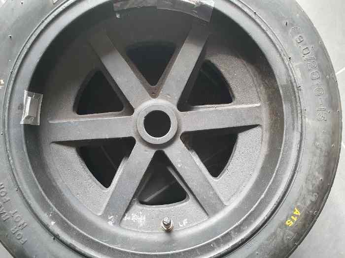 Jantes magnesium March origine