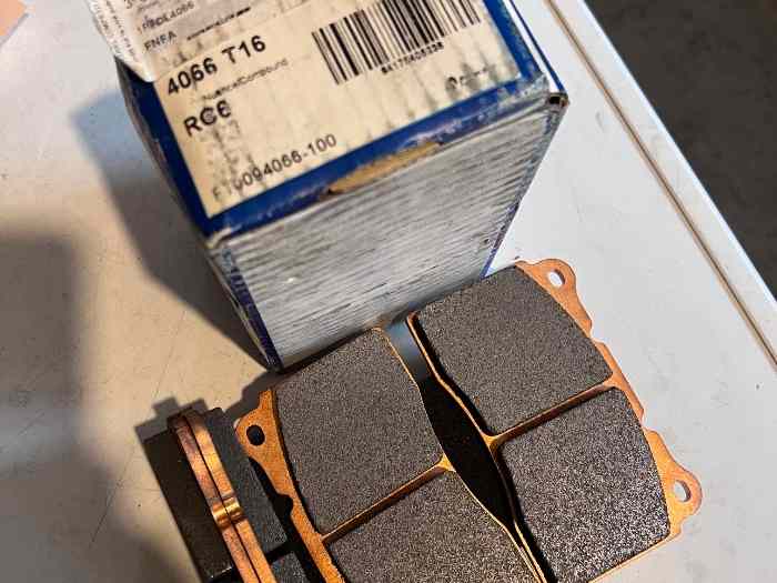Plaquette AV CL brakes rc6 neuve