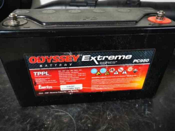 Batterie sèche odyssey pc950