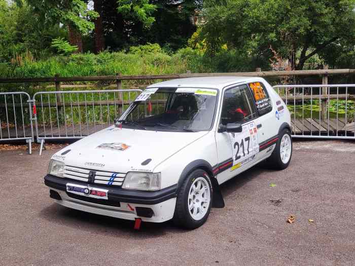 205 gti 1900 vhc avec pth