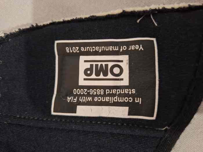 Gants OMP Tecnica EVO 2