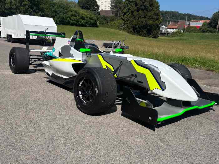 Dallara F3 308 - evo 311