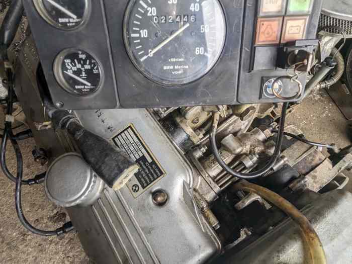 Moteur M10B20 15000km moteur quasiment neuf 2