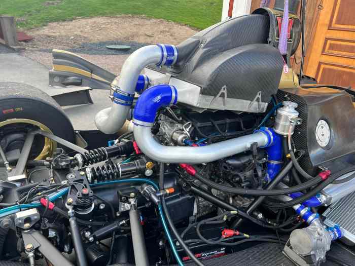 WOLF GB08 SM TURBO F1 4