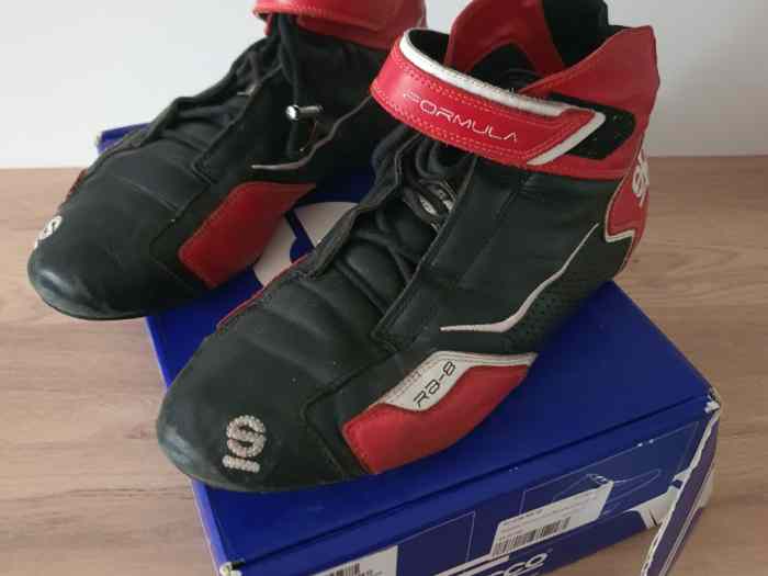Bottines rallye SPARCO homologuées FIA...