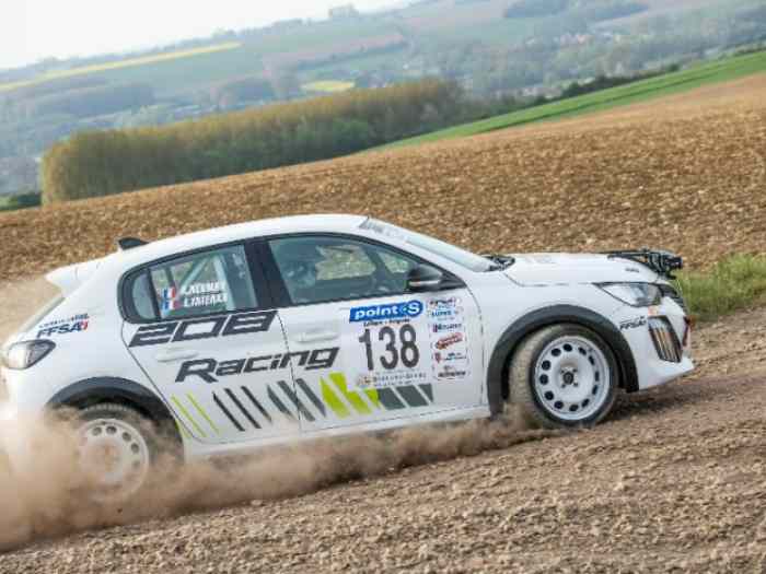LOCATION PEUGEOT 208 FR6 - FRC6