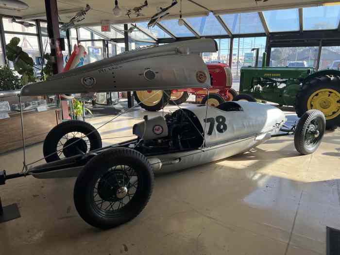 BELLY TANK RACER – FORD MODEL A FOUR BANGER 1