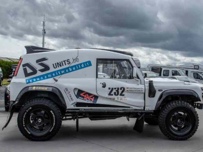 Bowler wildcat 2009 4X4 FIA Passport / fully rebuild with big amount of spare parts. / RALLY / DAKAR / OFFROAD ! 3