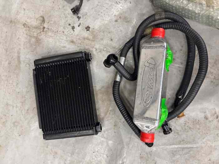 Gros lot de Bord pieces Fiesta R5 MK1 3