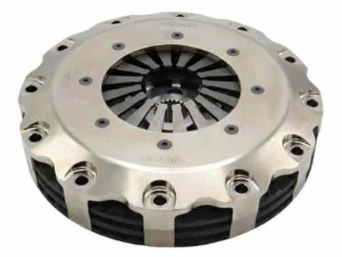 never used twin carbon clutch 184mm 20...