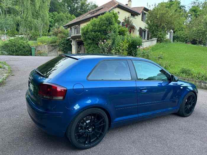 Audi A3 v6 3.2 quattro boîte 6 mécanique 1