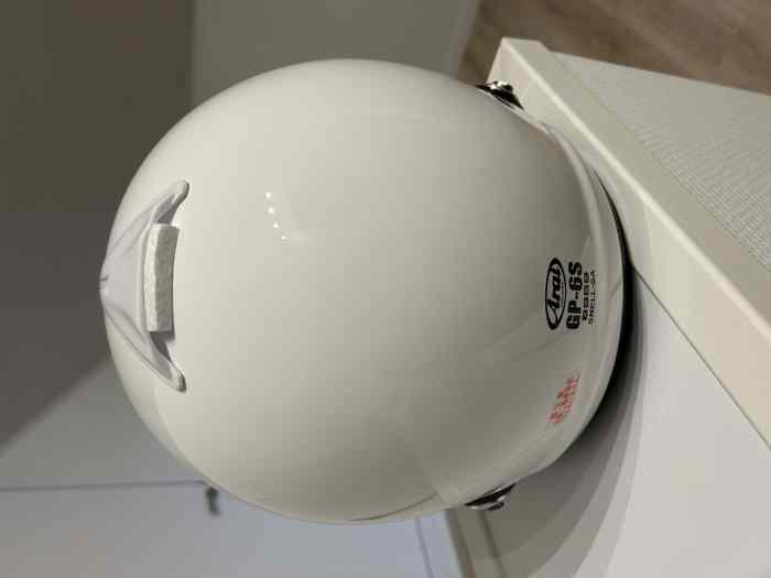 ARAI GP6-S helmet and accessories 4