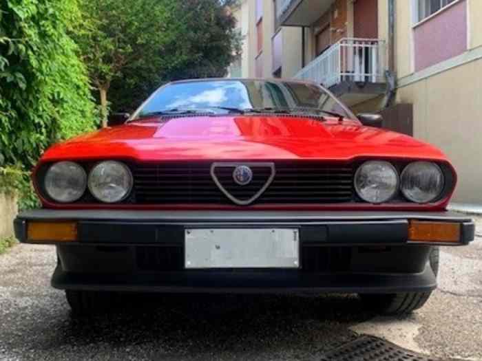 ALFA ROMEO ALFETTA GTV/6 1