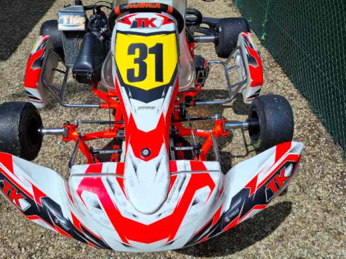 KARTING 125cm3 ROTAX MAX - CHASSIS KUBICA 2021 1