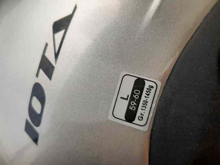 Casque intégral moto/karting loisir IOTA 4