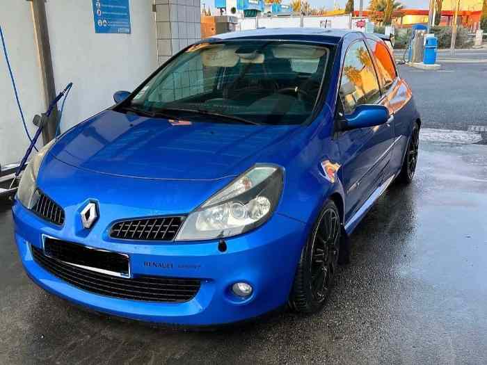 Échange clio 3 rs