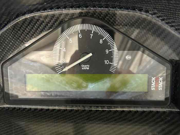 Dash board stack