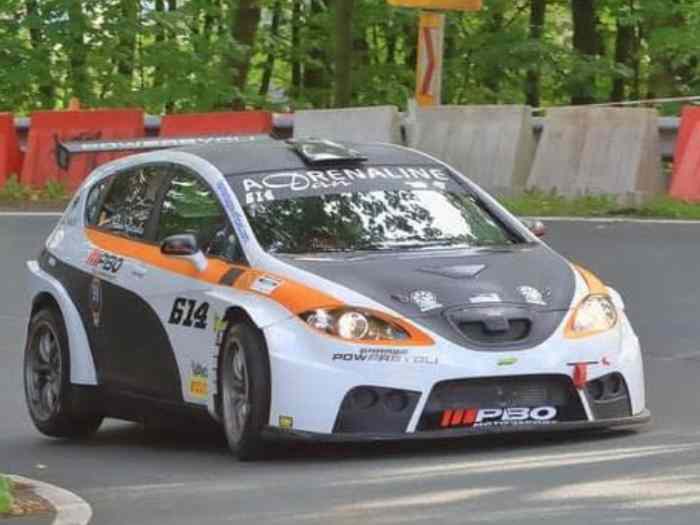 Seat Leon Supercopa MK2 d’usine ex TCR 3