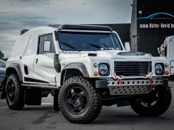 Bowler wildcat 2009 4X4 FIA Passport /...