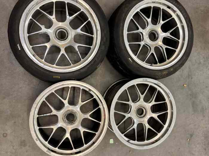 Set complet de jantes BBS RE – Porsche® 997 GT3 / GT3 CUP 3