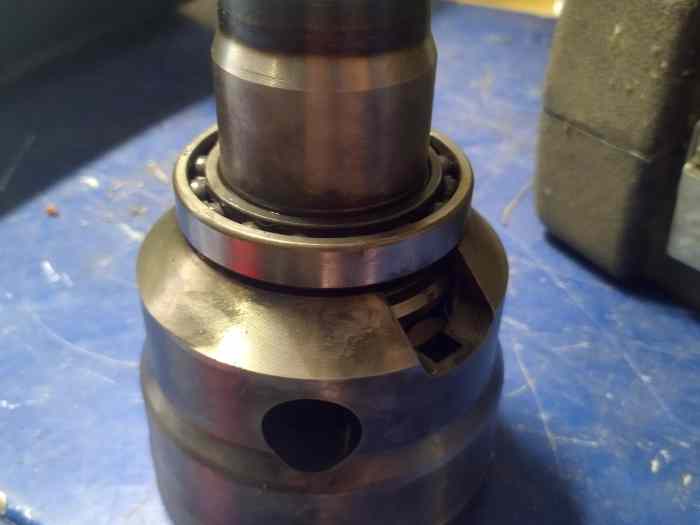 Différentiel boîte subaru