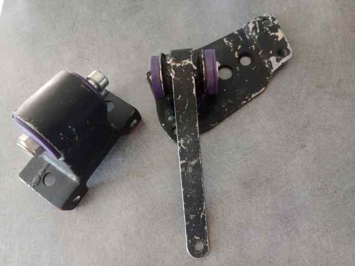 supports moteur Golf 2 VW motorsport 1