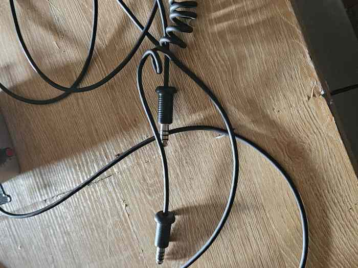 Radio et casque liaison