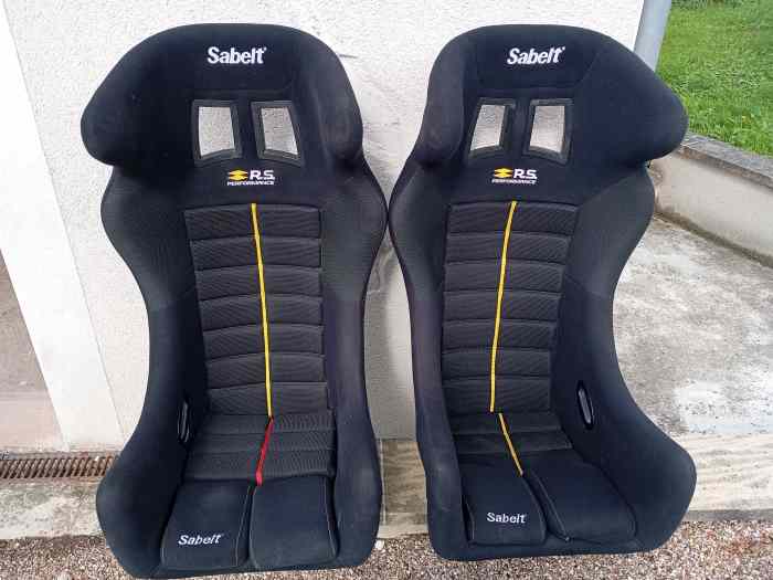 Baquets SABELT Taurus RS Performance