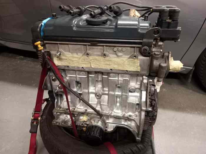 Moteur TU 1360 8S + 4 paps + faisceau 4