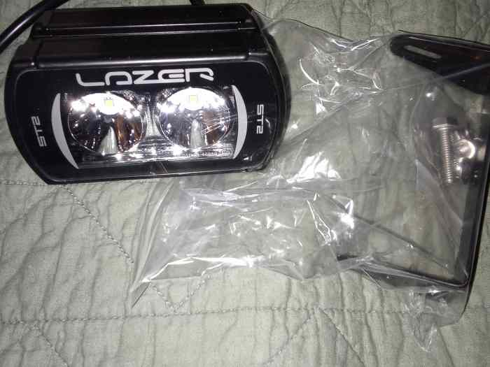 Lazer lamps