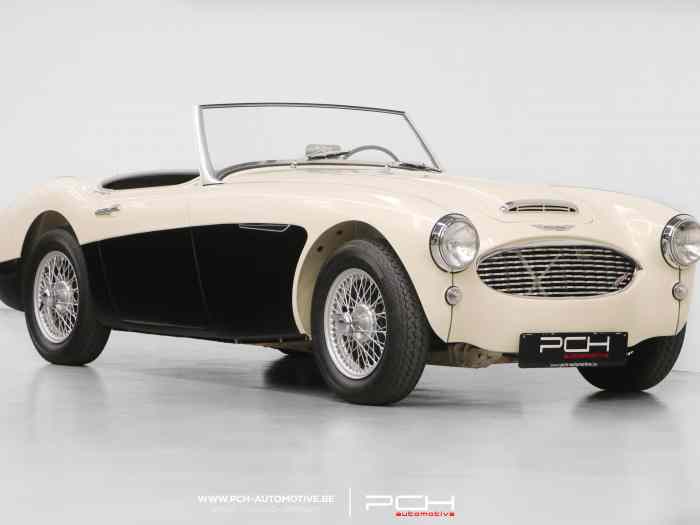 AUSTIN-HEALEY 100 /6 BN6 + Overdrive -...