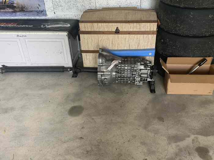 Boite a vitesse e30 323i