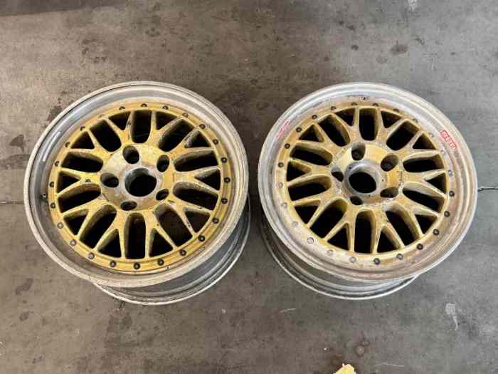 Jantes & parties de jantes disponibles - Porsche 3