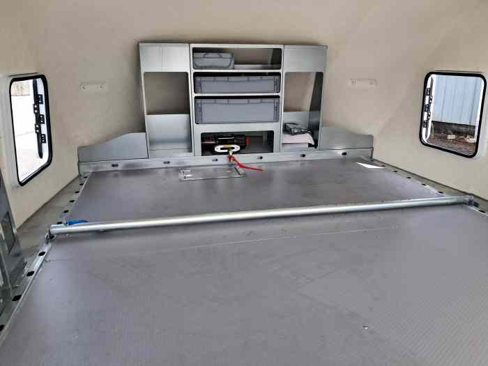 Remorque porte voiture fermée Auto Sport Trailer AST2 2
