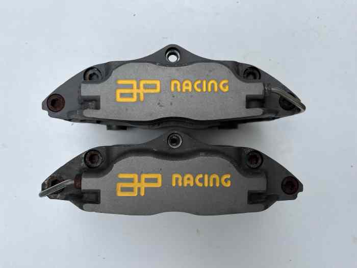 2 ETRIERS AP RACING CP5000 4 PISTONS REVISES 1
