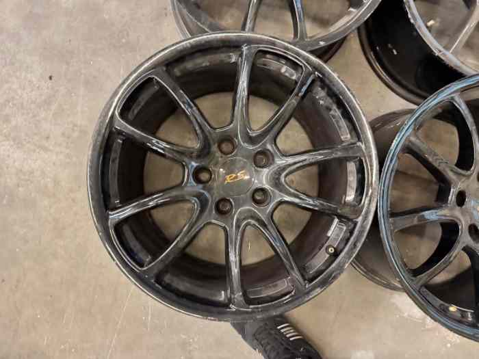 Jantes Porsche 997 / 996 3