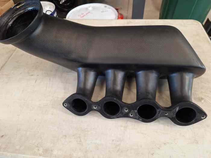 Boîte à Air carbone + Support filtre Carbone à air DELAGE Sport M3 E30 3