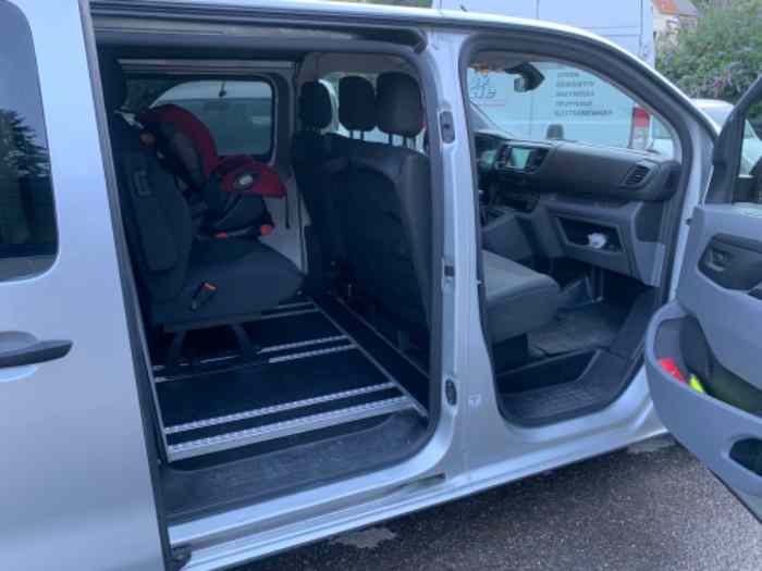 Peugeot expert 6 place modulable 2