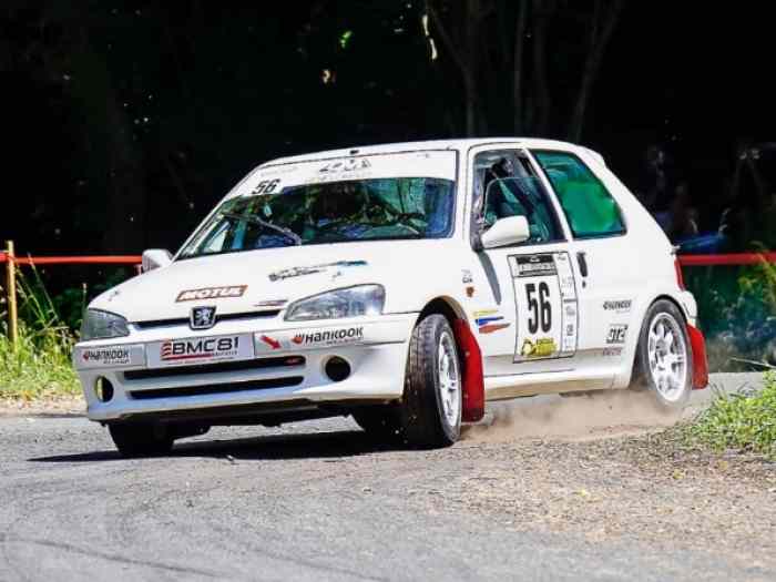 Peugeot 106 rallye TU5j4 FRC4 2025