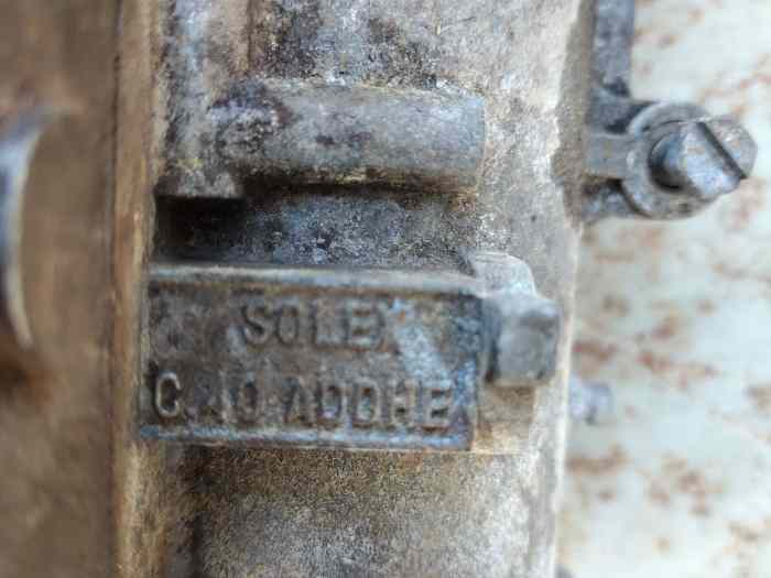 Carbu Solex 40 1