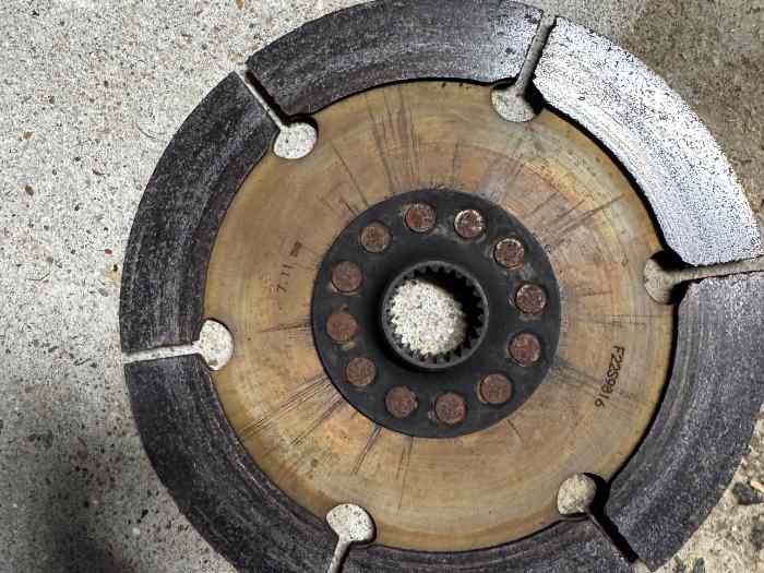 Embrayage AP racing saxo/206 s1600 1
