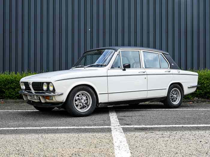 TRIUMPH DOLOMITE SPRINT BLANCHE