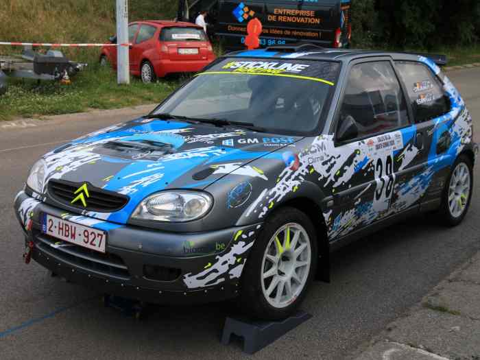 Véhicule neuf . Saxo f2013 ou A6k 3