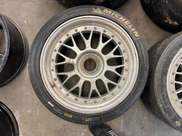 Jantes racing BBS Porsche 996 / 997 / GT3 / R / CUP 3