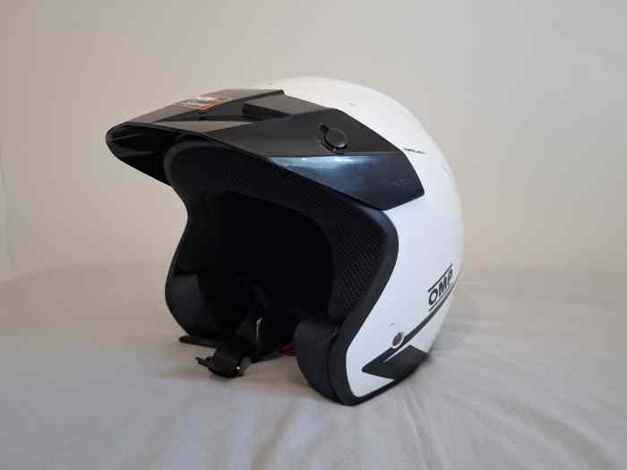 Casque Jet OMP Star - L