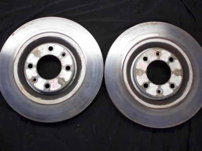 Lot de disque de frein avant Peugeot 2...